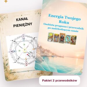 2 ebooki – „Kanał Pieniężny” oraz „Energia Twojego Roku”
